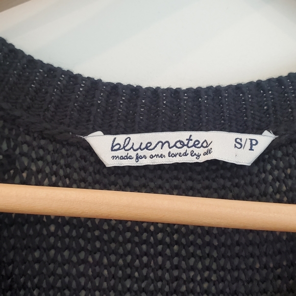 Bluenotes Fancy Knit Sweater - Picture 5 of 6